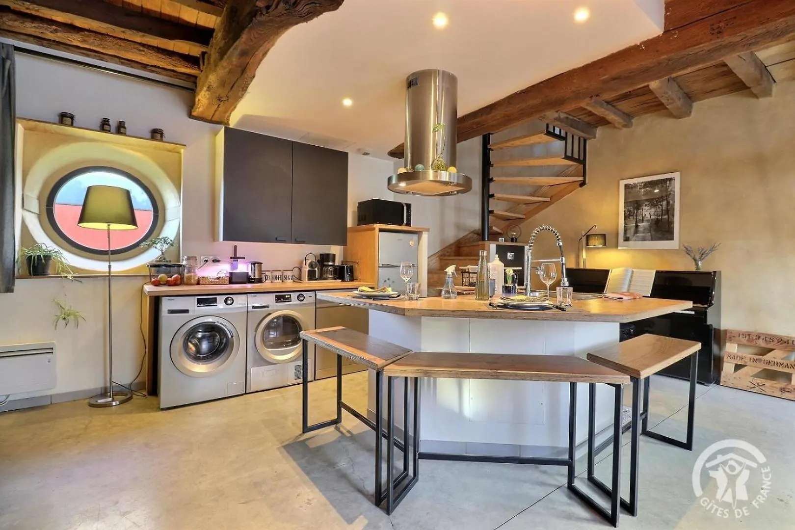 L'Atelier De P-A Villa Montauban-de-Bretagne Holiday home